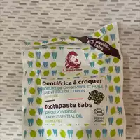 LAMAZUNA - Dentifrice à croquer