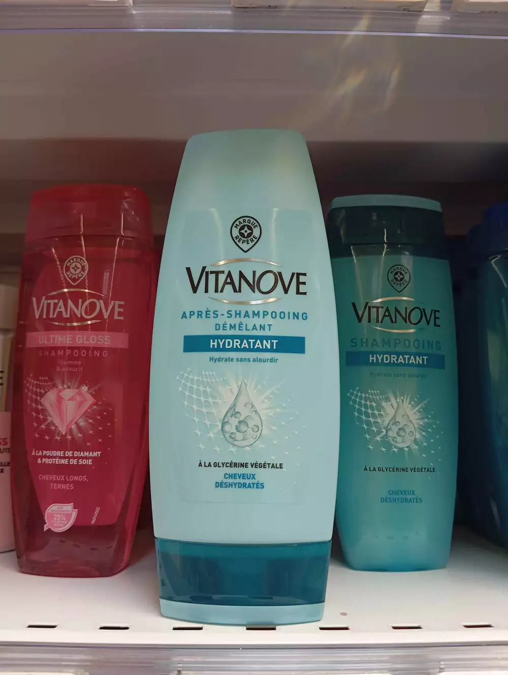 MARQUE REPÈRE - Vitanove - Après-shampooing démêlant