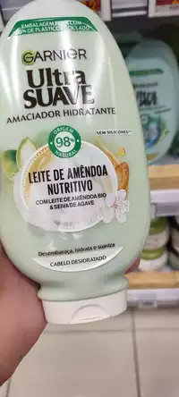 GARNIER - Ultra suave - Leite de amêndoa nutritivo