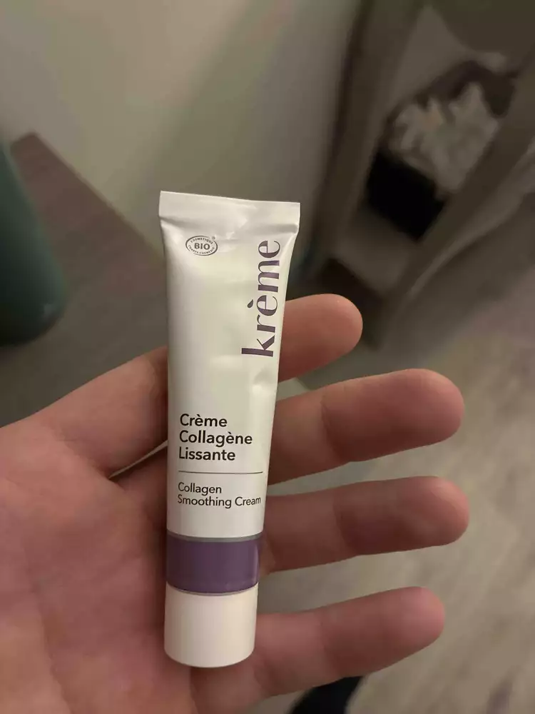 KRÈME - Crème collagène lissante