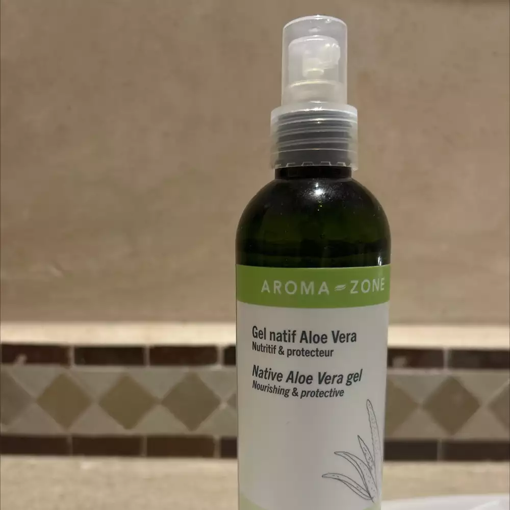 AROMA-ZONE - Gel natif aloé véra