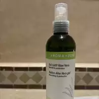 AROMA-ZONE - Gel natif aloé véra