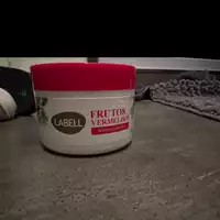 LABELL - Manteiga corporal frutos vermelhos