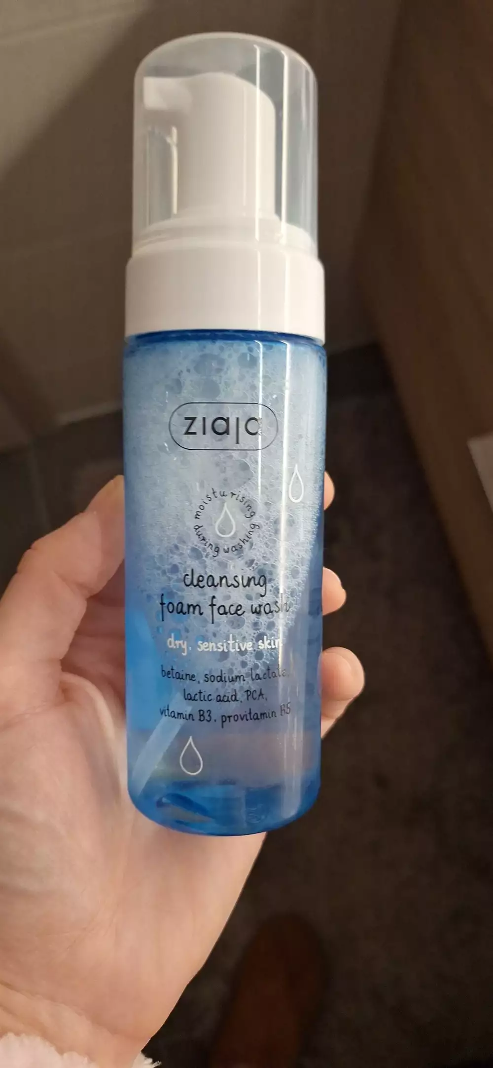 ZIAJA - Cleansing foam face wash