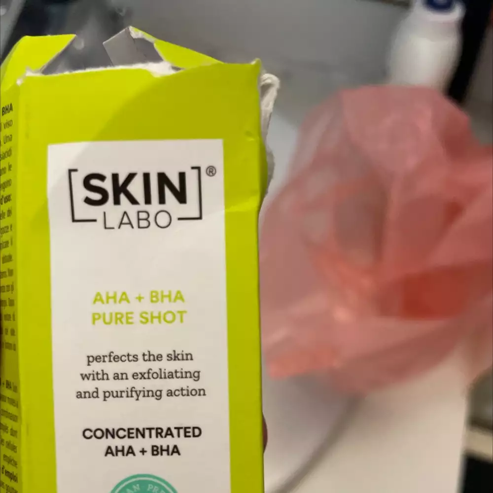 SKIN LABO - Pure shot - Concentrated AHA + BHA 