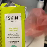 SKIN LABO - Pure shot - Concentrated AHA + BHA 