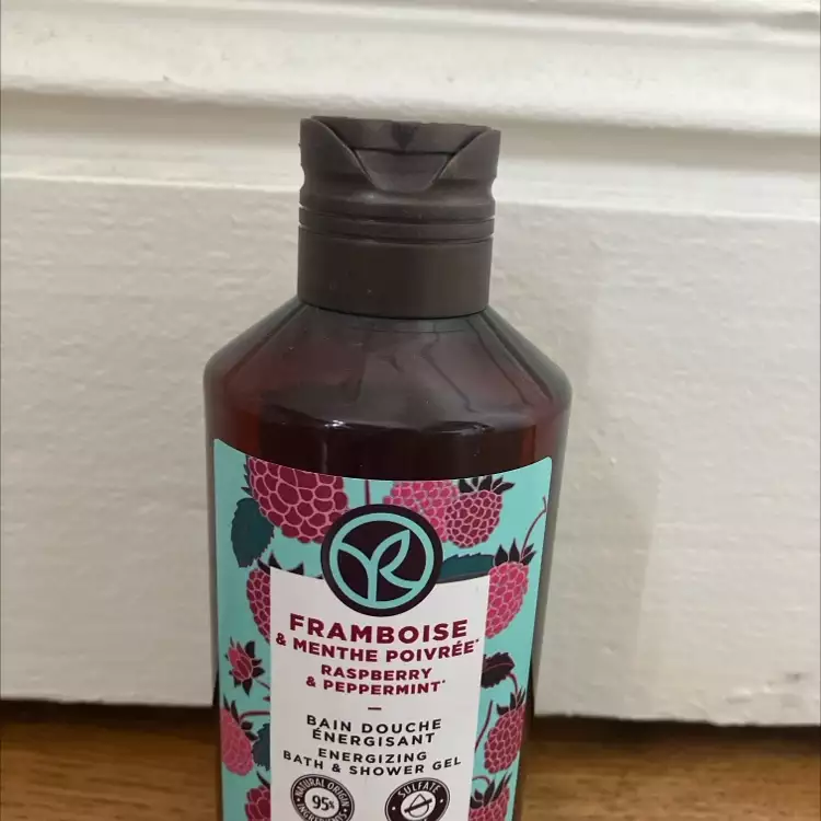 YVES ROCHER - Framboise & menthe poivrée - Bain douche énérgisant