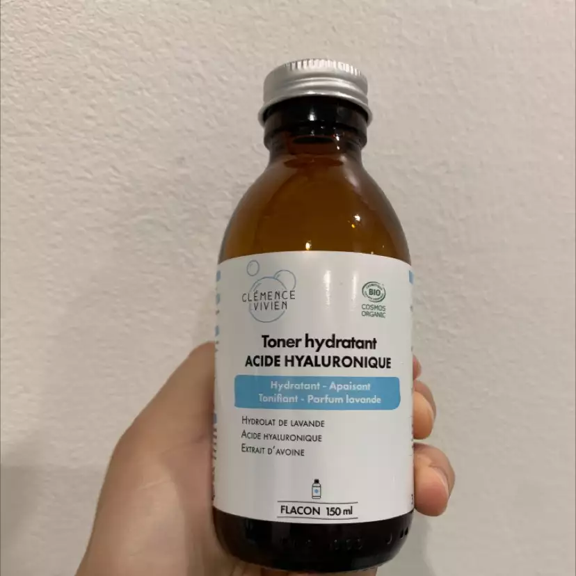 CLEMENCE ET VIVIEN - Toner hydratant acide hyaluronique