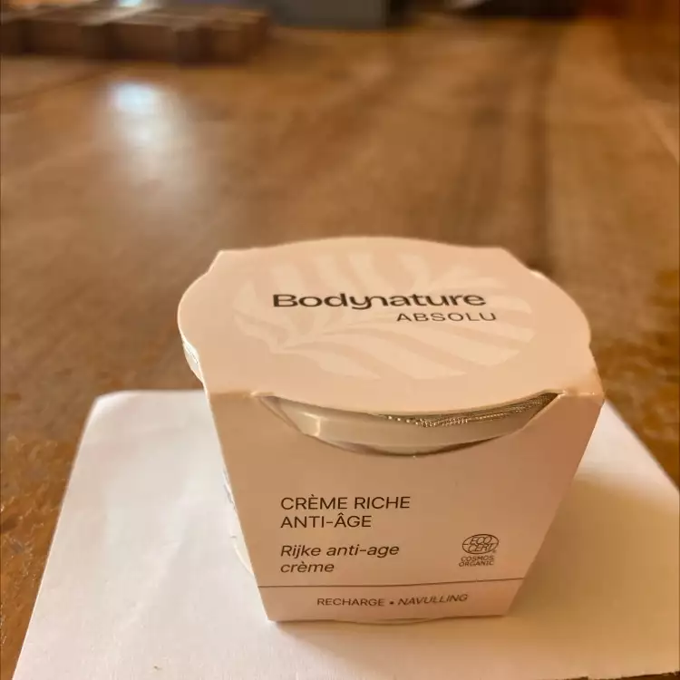BODY NATURE - Absolu - Crème riche anti-âge
