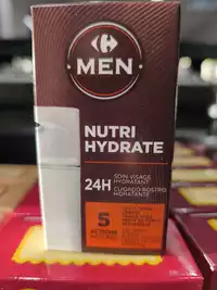 CARREFOUR - Men - Nutrition hydrate 24h