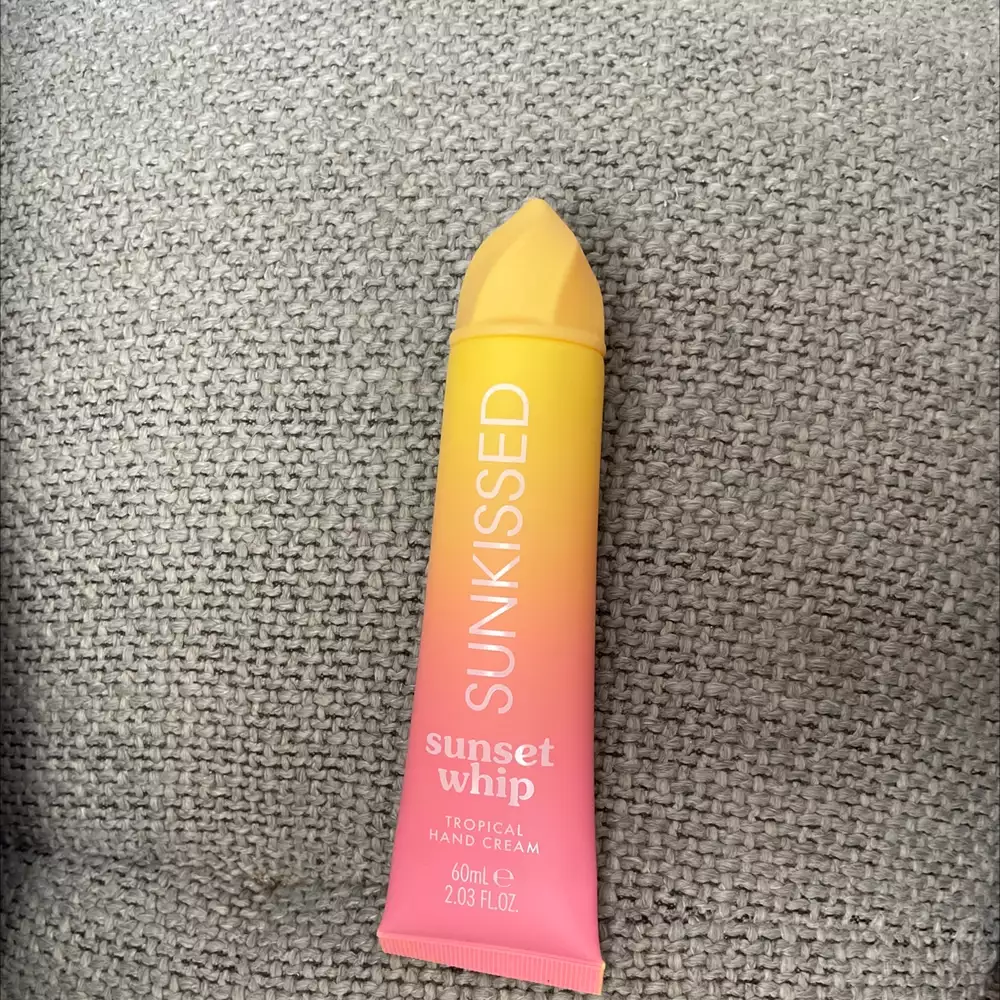 SUNKISSED - Sunset whip - Tropical hand cream