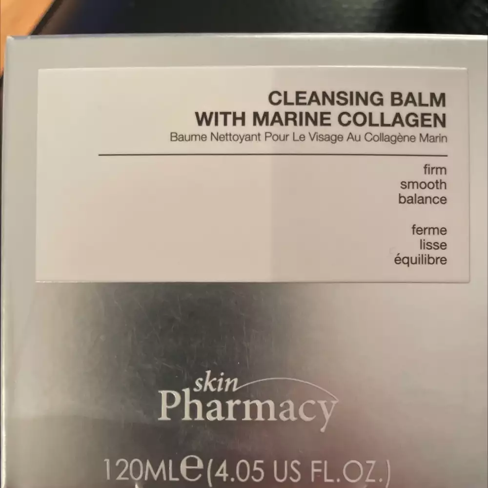 SKINPHARMACY - Baume nettoyant pour le visage au collagène marin