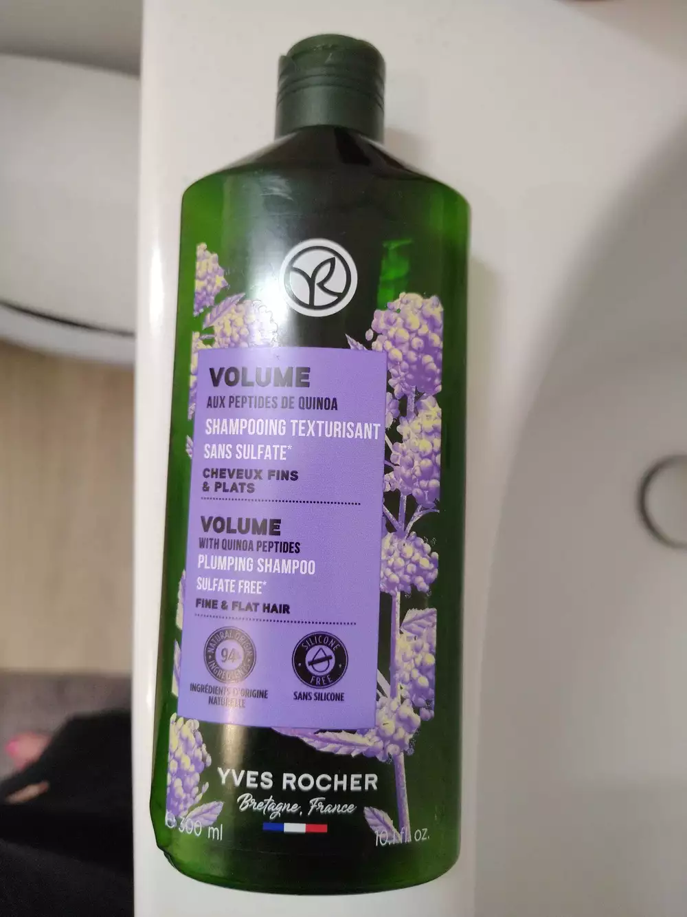 YVES ROCHER - Volume - Shampooing texturisant