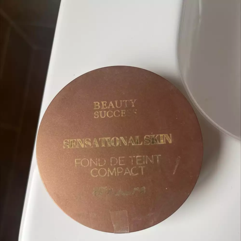 BEAUTY SUCCESS - Sensational skin - Fond de teint compact
