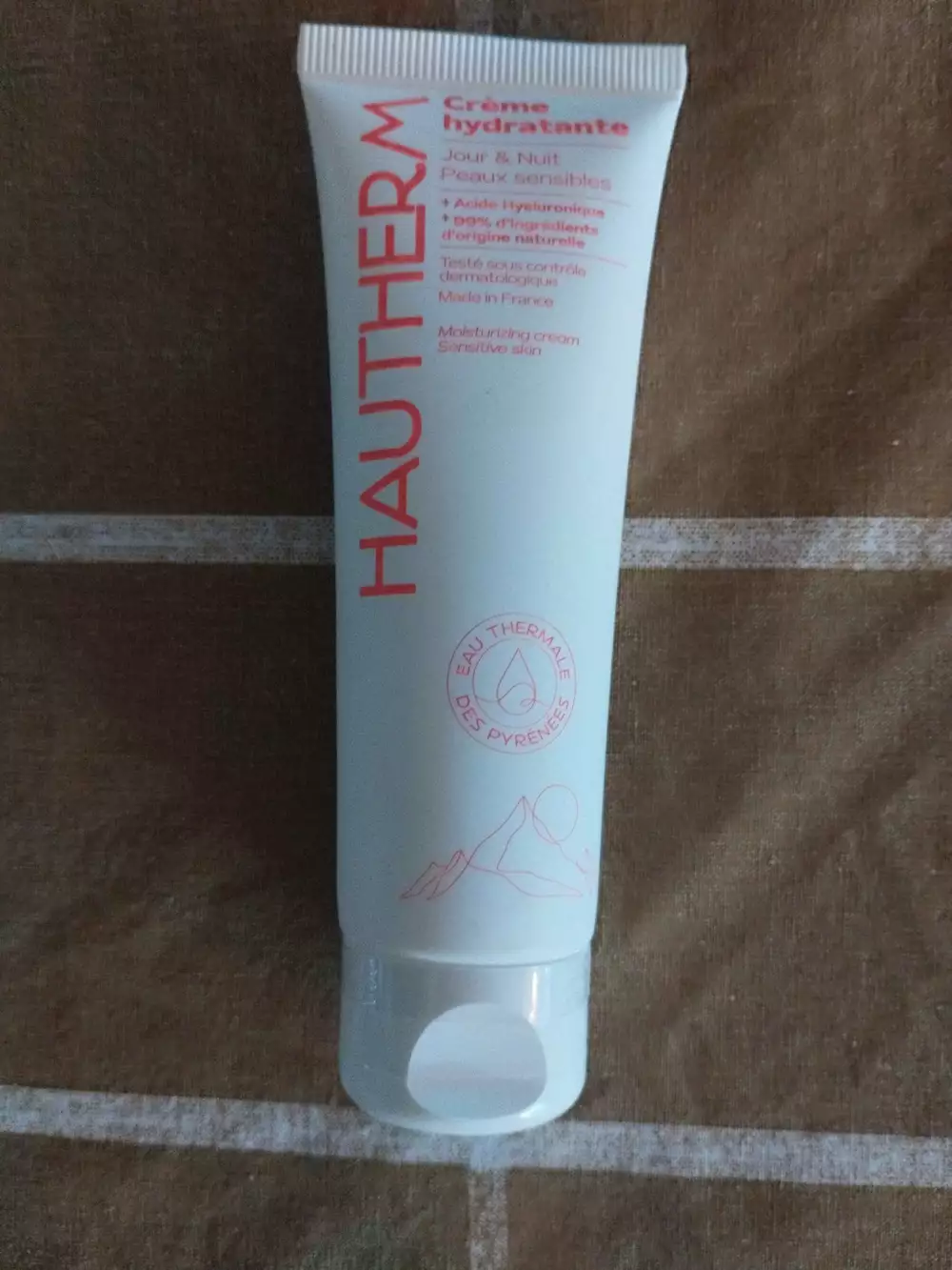 HAUTHERM - Crème hydratante jour & nuit peaux sensibles