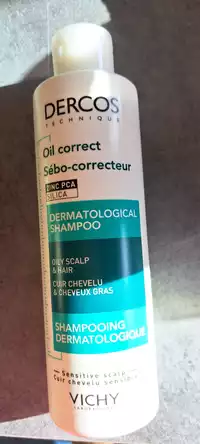 DERCOS - Oil correct sébo-correcteur - Dermatological shampoo
