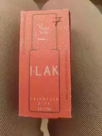 PEGGY SAGE - I-lak - Vernis semi-permanent celebrate pink 191136