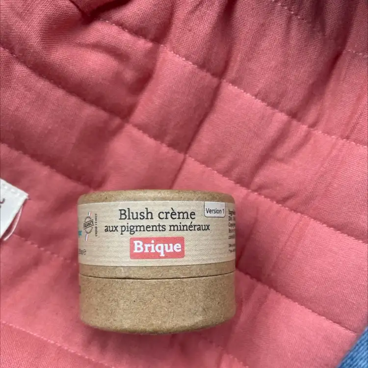 COMME AVANT - Brique - Blush crème aux pigments minéraux