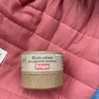 COMME AVANT - Brique - Blush crème aux pigments minéraux