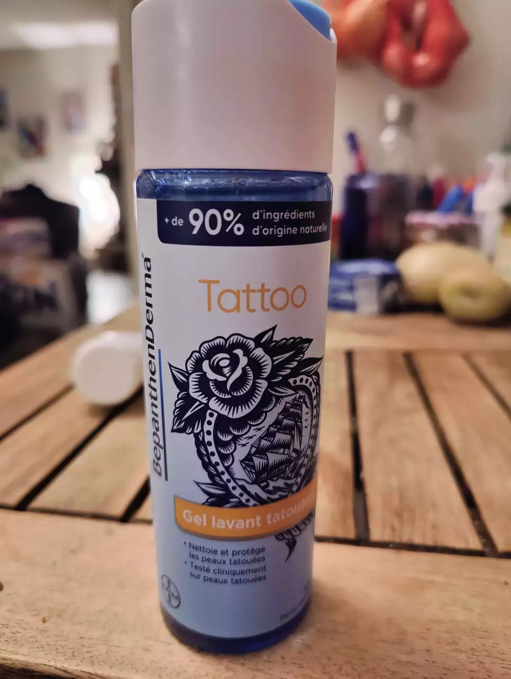 BEPANTHENDERMA - Tatoo - Gel lavant tatouage