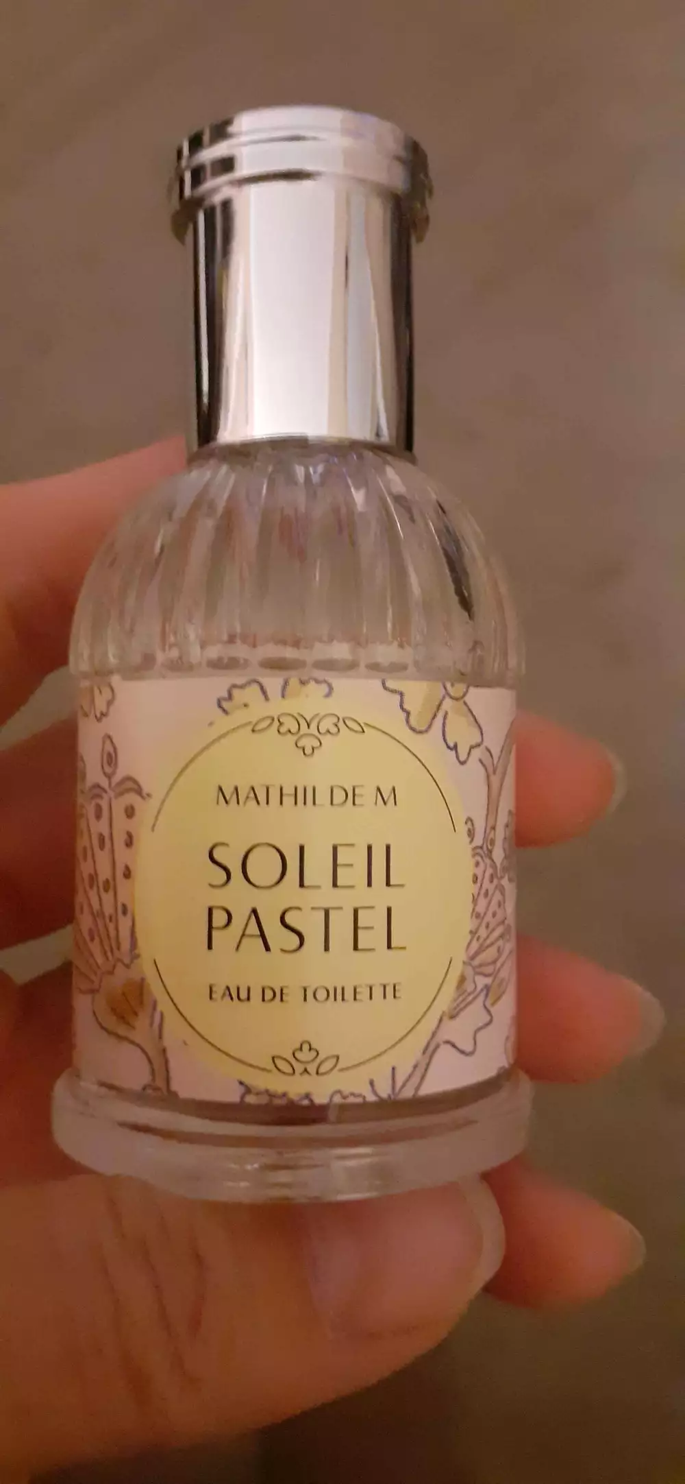 MATHILDE M. - Soleil pastel - Eau de toilette