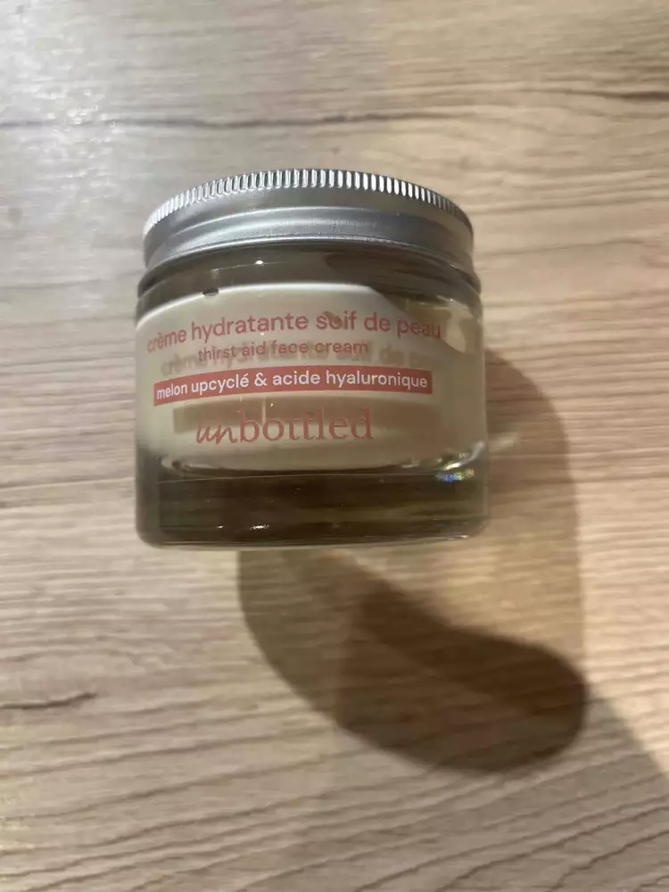 UN BOTTLED - Crème hydratante soif de peau