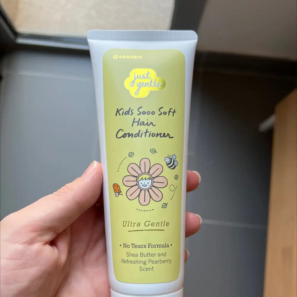 JUST GENTLE - Kids soo soft hair conditioner 
