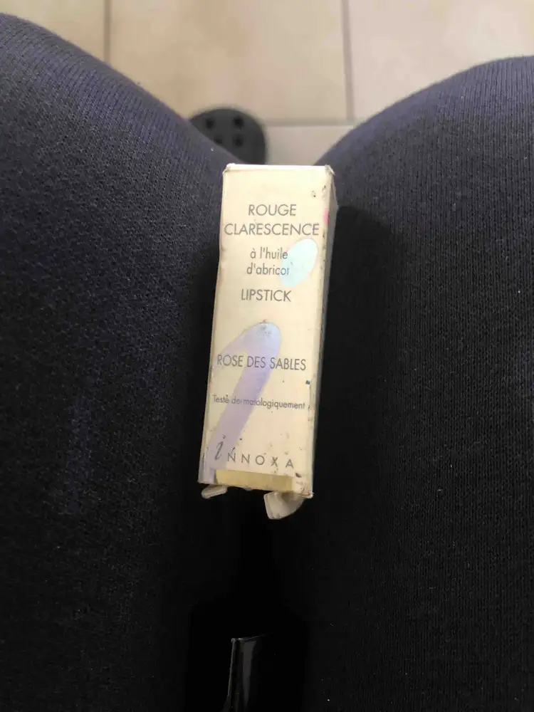 INNOXA - Rose des sables - Rouge clarescence