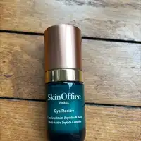 SKIN OFFICE - Eye recipe - Complexe multi-peptides et actifs