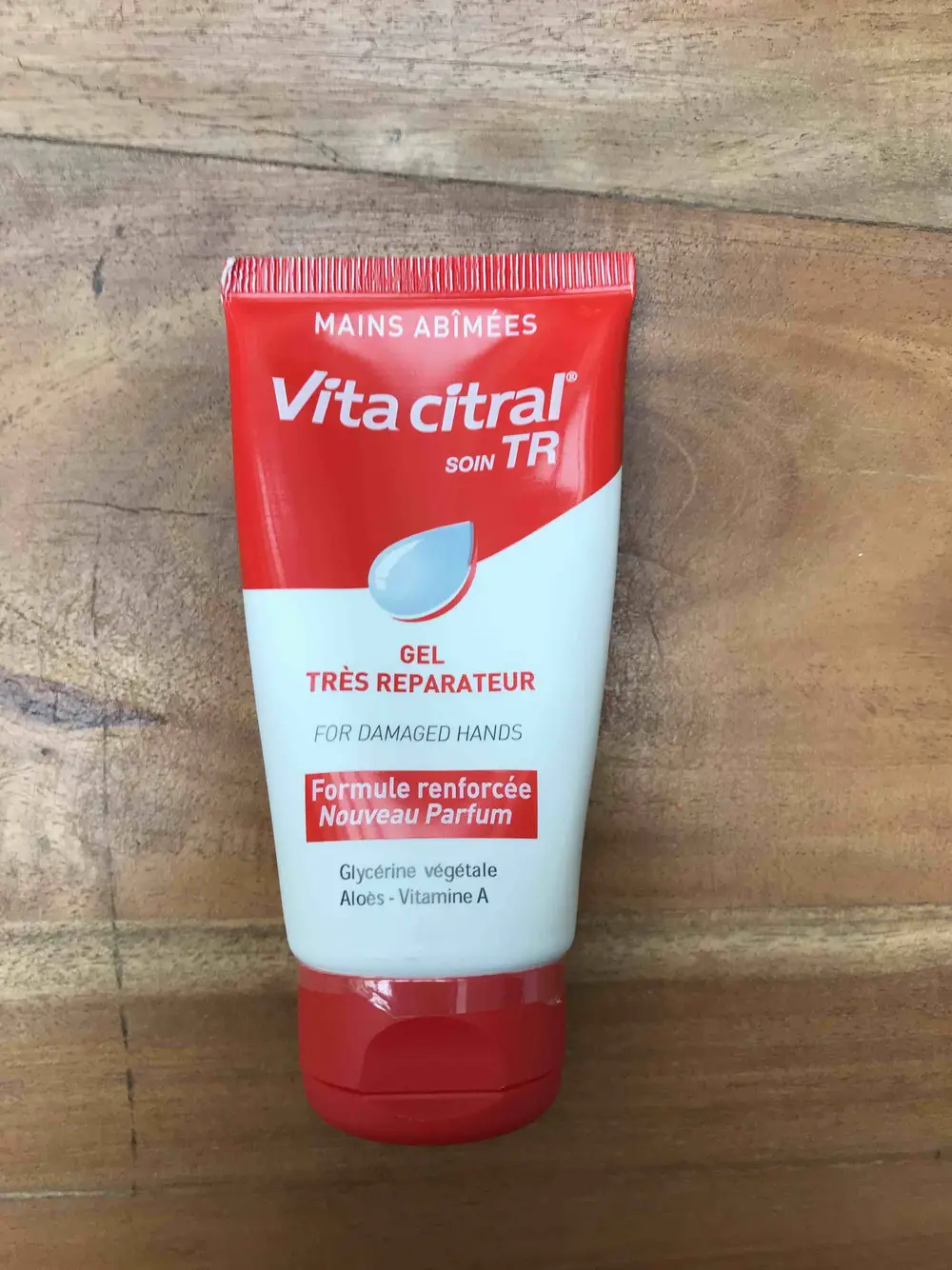 VITA CITRAL - Gel très réparateur mains abîmées