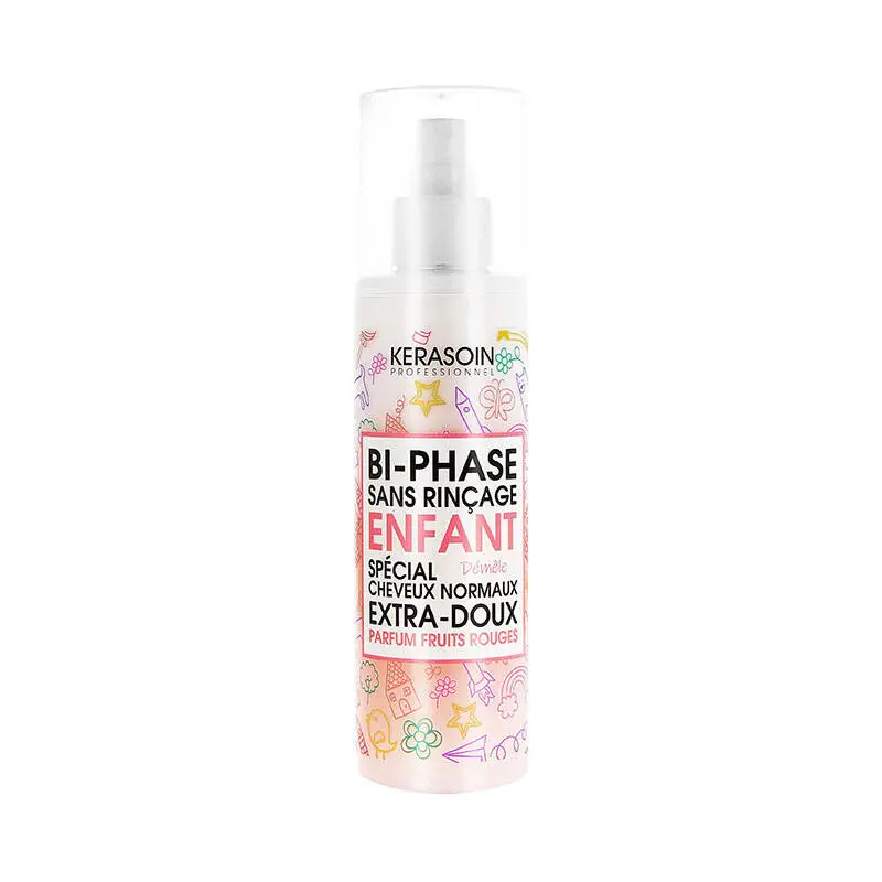 KERASOIN - BI-PHASES ENFANTS FRUITS ROUGES 200ML