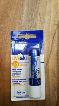 GARNIER - Ambre Solaire UV Ski 20 - stick lèvres protecteur invisible