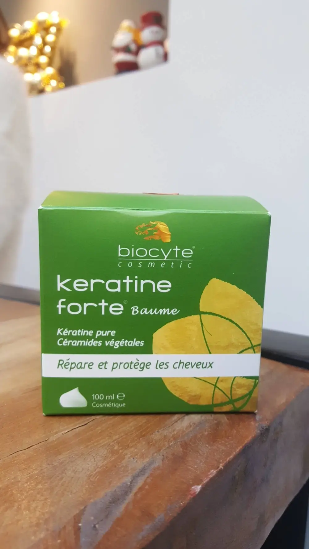 BIOCYTE - Keratine forte - Baume réparateur cheveux