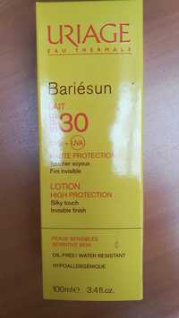 URIAGE - Bariésum - Lait haute protection SPF 30