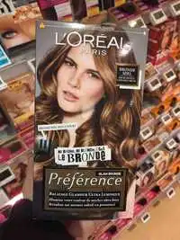 L'ORÉAL - Préférence glam bronde