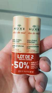 NUXE - Rêve de miel - Stick lèvres hydratant