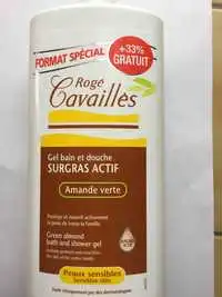 ROGÉ CAVAILLÈS - Gel surgras actif bain et douche amande verte