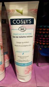 COSLYS - Fraîcheur gel de toilette intime bio