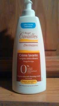 ROGÉ CAVAILLÈS - Dermazero - Crème lavante surgras extra-douce