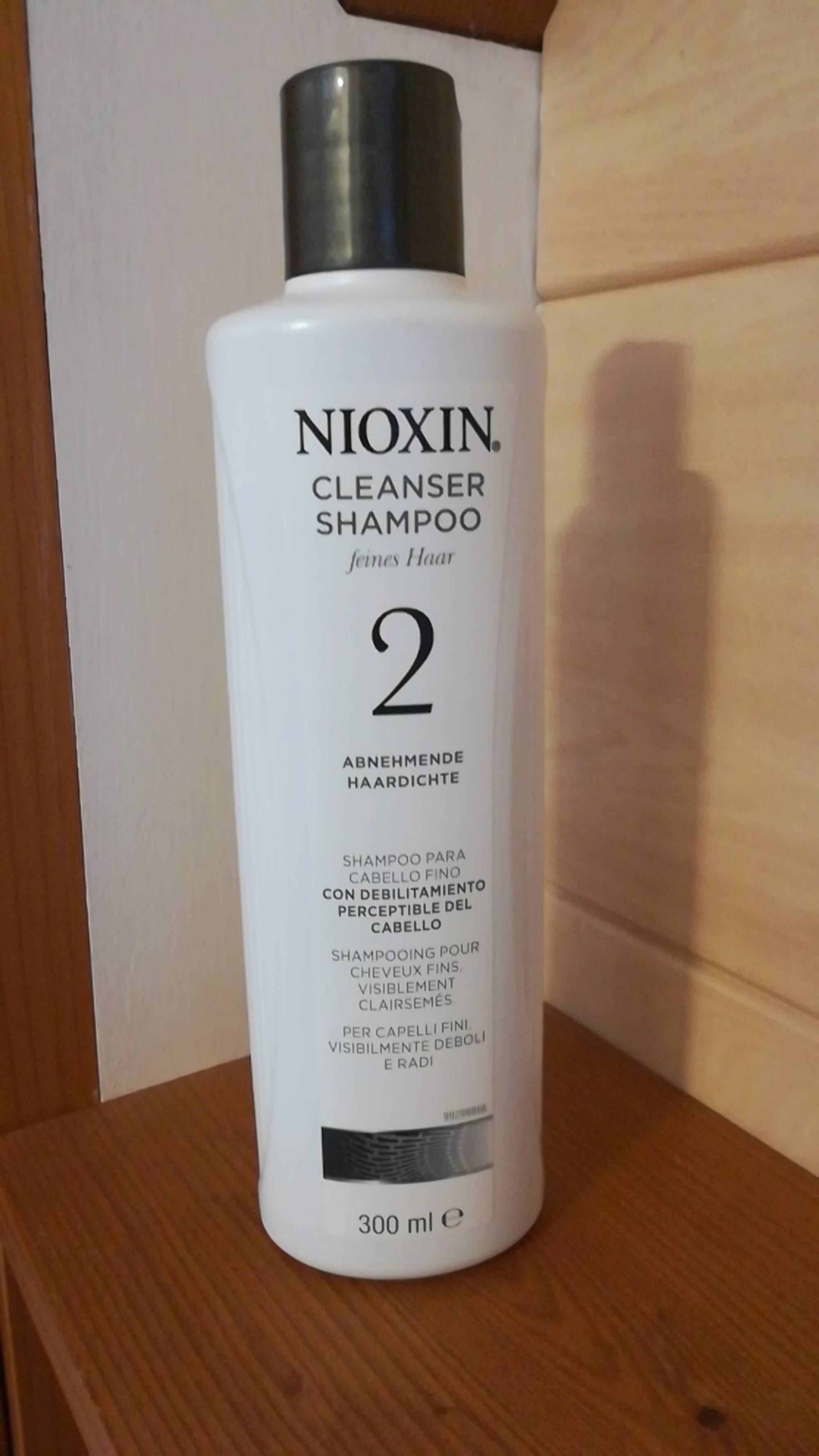 NIOXIN - Cleanser 2 - Shampooing pour cheveux fins