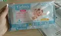 TIDOO - Care - Lingettes bébé