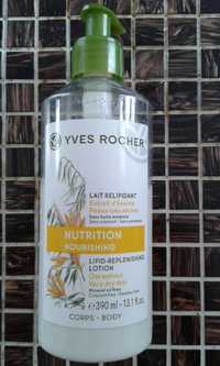 YVES ROCHER - Nutrition - Lait relipidant corps extrait d'avoine