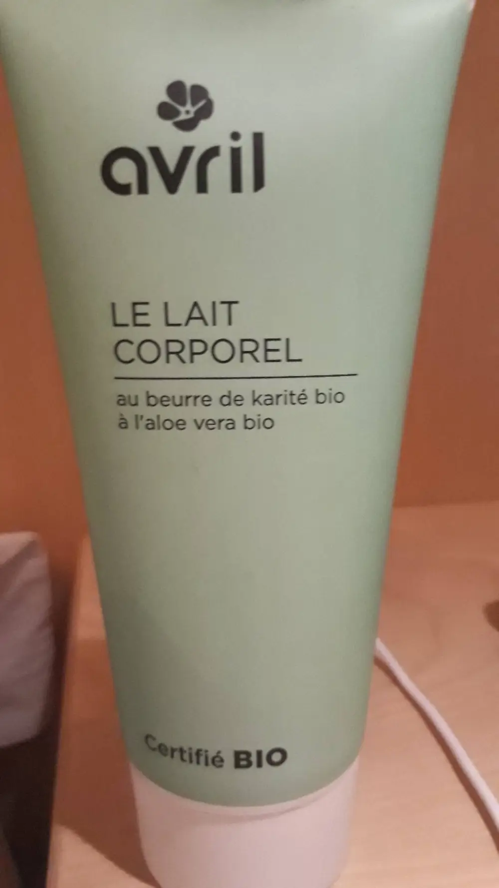 AVRIL - Le lait corporel bio au beurre de karité et aloé vera