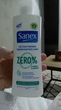 SANEX - Zero% - Lait corps hydratant peaux sèches