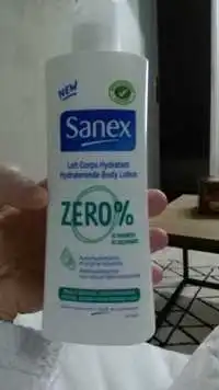 SANEX - Zero% - Lait corps hydratant peaux sèches