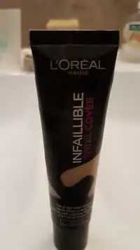 L'ORÉAL - Infaillible total cover - Fond de teint haute couvrance - 22 beige éclat