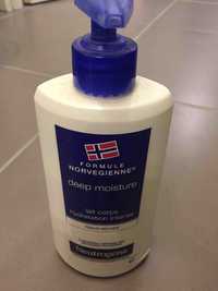 NEUTROGENA - Formule norvégienne deep moisture - Lait corps