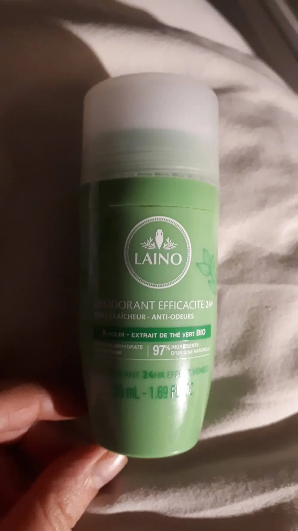 LAINO - Déodorant efficacité 24h