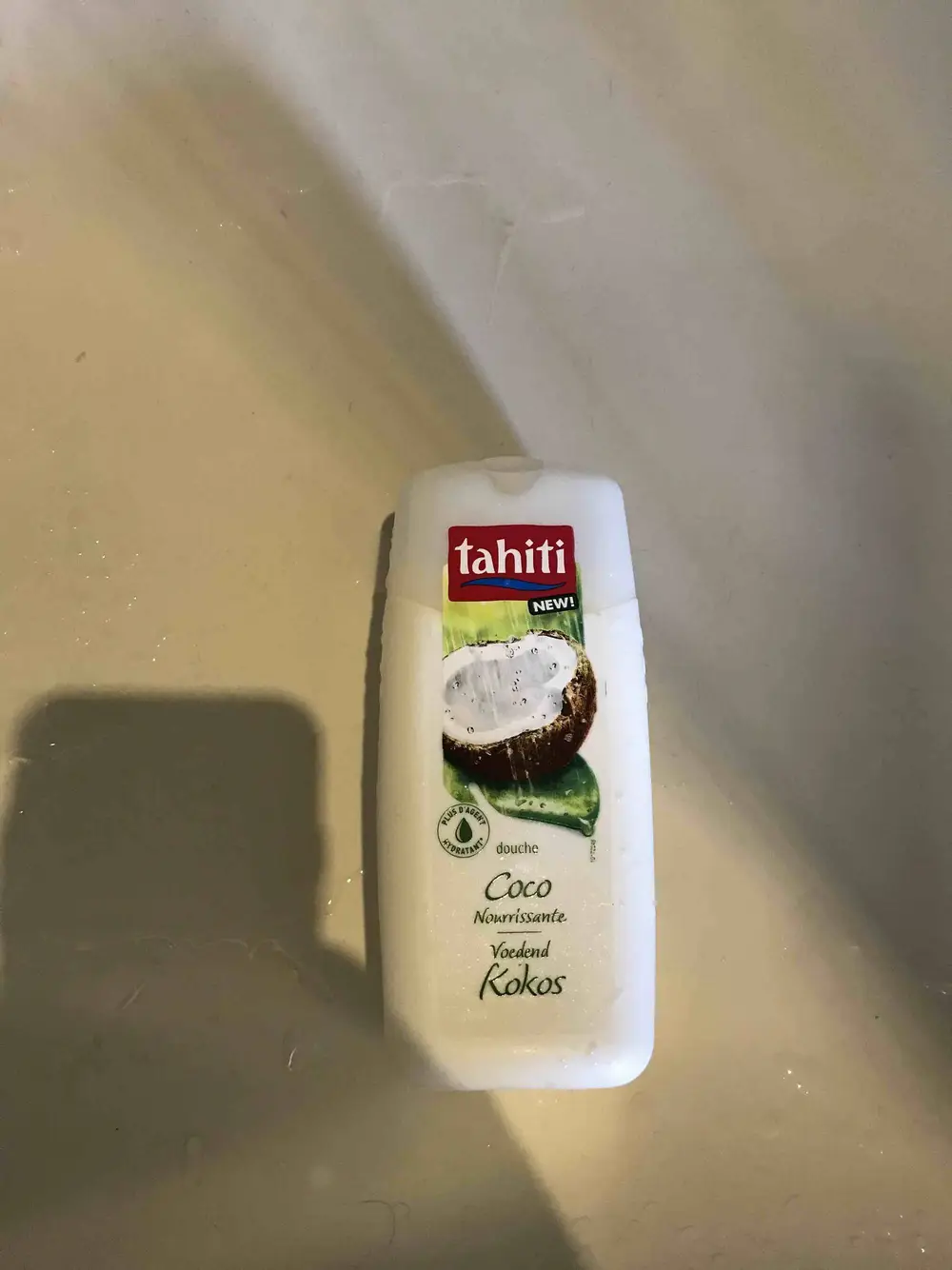 TAHITI - Gel douche - Coco nourissante