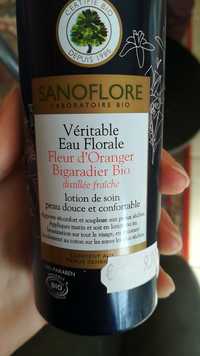SANOFLORE - Véritable eau florale de fleur d'oranger bio